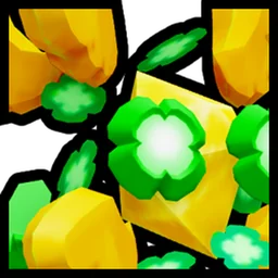 Huge Lucki Golem in Pet Simulator 99