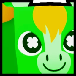 Huge Lucki Horse in Pet Simulator 99