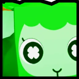 Huge Lucki Lamb in Pet Simulator 99
