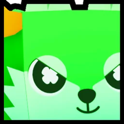 Huge Lucki Wolf in Pet Simulator 99