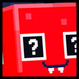 Huge Lucky Block Demon in Pet Simulator 99