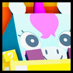 Huge Lucky Surprise Unicorn in Pet Simulator 99