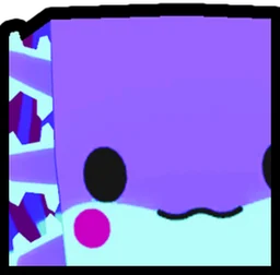 Huge Lumi Axolotl in Pet Simulator 99