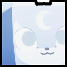 Huge Lunar Fox in Pet Simulator 99