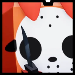 Huge Machete Dog in Pet Simulator 99