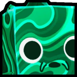 Huge Malachite Koi Fish in Pet Simulator 99