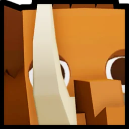 Huge Mammoth Elephant in Pet Simulator 99
