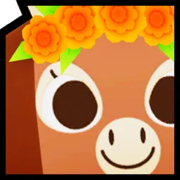 Huge Marigold Donkey