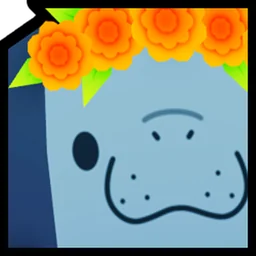 Huge Marigold Manatee in Pet Simulator 99