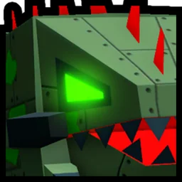 Huge Mech Dino in Pet Simulator 99