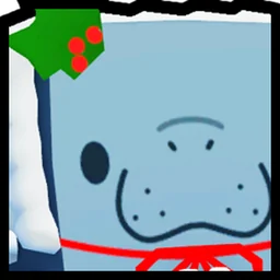 Huge Merry Manatee in Pet Simulator 99