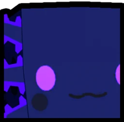 Huge Midnight Axolotl
