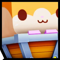 Huge Minecart Hamster in Pet Simulator 99