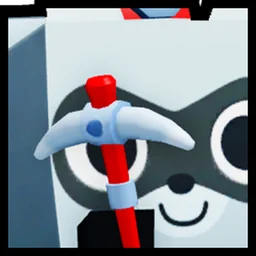 Huge Mining Raccoon in Pet Simulator 99