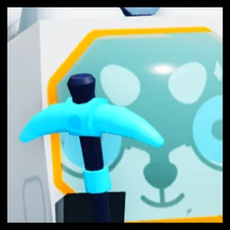 Huge Moon Mining Husky in Pet Simulator 99