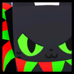 Huge Naughty Cat in Pet Simulator 99