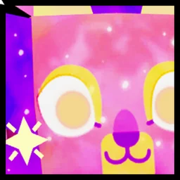 Huge Nebula Lion in Pet Simulator 99