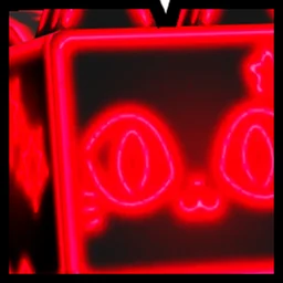 Huge Neon Cat in Pet Simulator 99