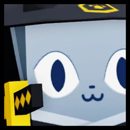 Huge Ninja Cat in Pet Simulator 99