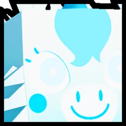 Huge North Pole Unicorn in Pet Simulator 99