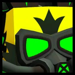 Huge Nuclear Wild Dog in Pet Simulator 99