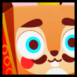 Huge Nutcracker Squirrel in Pet Simulator 99