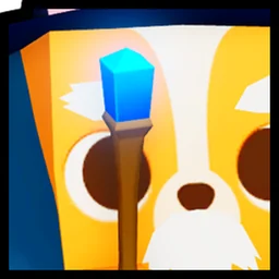 Huge Old Wizard Corgi in Pet Simulator 99