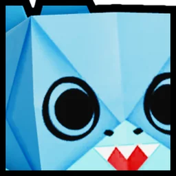 Huge Origami Shark in Pet Simulator 99