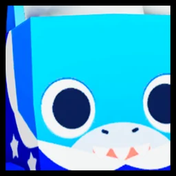 Huge Pajamas Shark in Pet Simulator 99