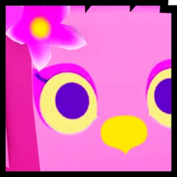 Huge Paradise Phoenix in Pet Simulator 99