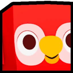 Huge Parrot in Pet Simulator 99