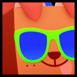 Huge Party Dog in Pet Simulator 99