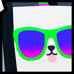 Huge Party Panda in Pet Simulator 99