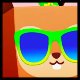 Huge Party Squirrel in Pet Simulator 99