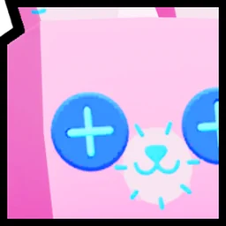 Huge Pastel Sock Bear in Pet Simulator 99