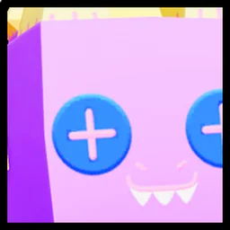 Huge Pastel Sock Dragon in Pet Simulator 99