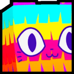 Huge Piñata Cat in Pet Simulator 99