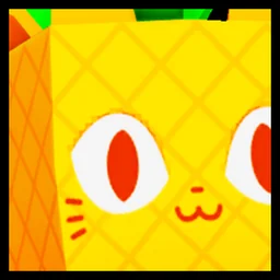 Huge Pineapple Cat in Pet Simulator 99