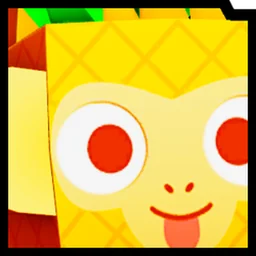 Huge Pineapple Monkey in Pet Simulator 99
