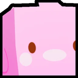 Huge Pink Marshmallow Chick in Pet Simulator 99