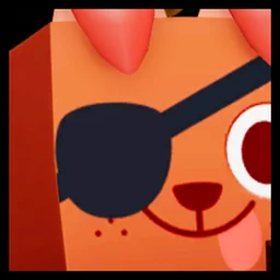 Huge Pirate Dog in Pet Simulator 99