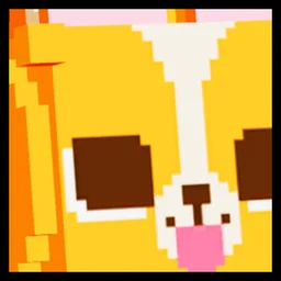 Huge Pixel Corgi in Pet Simulator 99