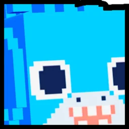 Huge Pixel Shark in Pet Simulator 99