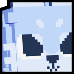 Huge Pixel Wolf in Pet Simulator 99