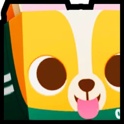 Huge Player Corgi in Pet Simulator 99
