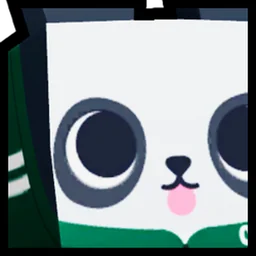 Huge Player Panda in Pet Simulator 99
