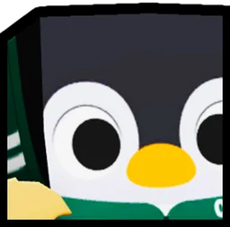 Huge Player Penguin in Pet Simulator 99