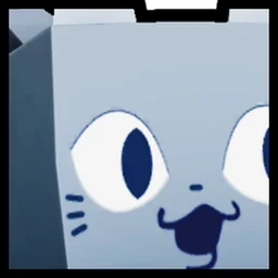Huge Pog Cat in Pet Simulator 99