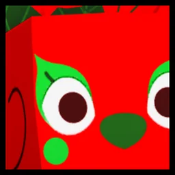 Huge Poinsettia Peacock in Pet Simulator 99