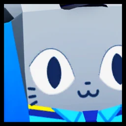 Huge Police Cat in Pet Simulator 99